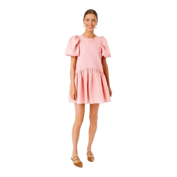 NWT English Factory Pink Dress XS - Picture 2 of 10